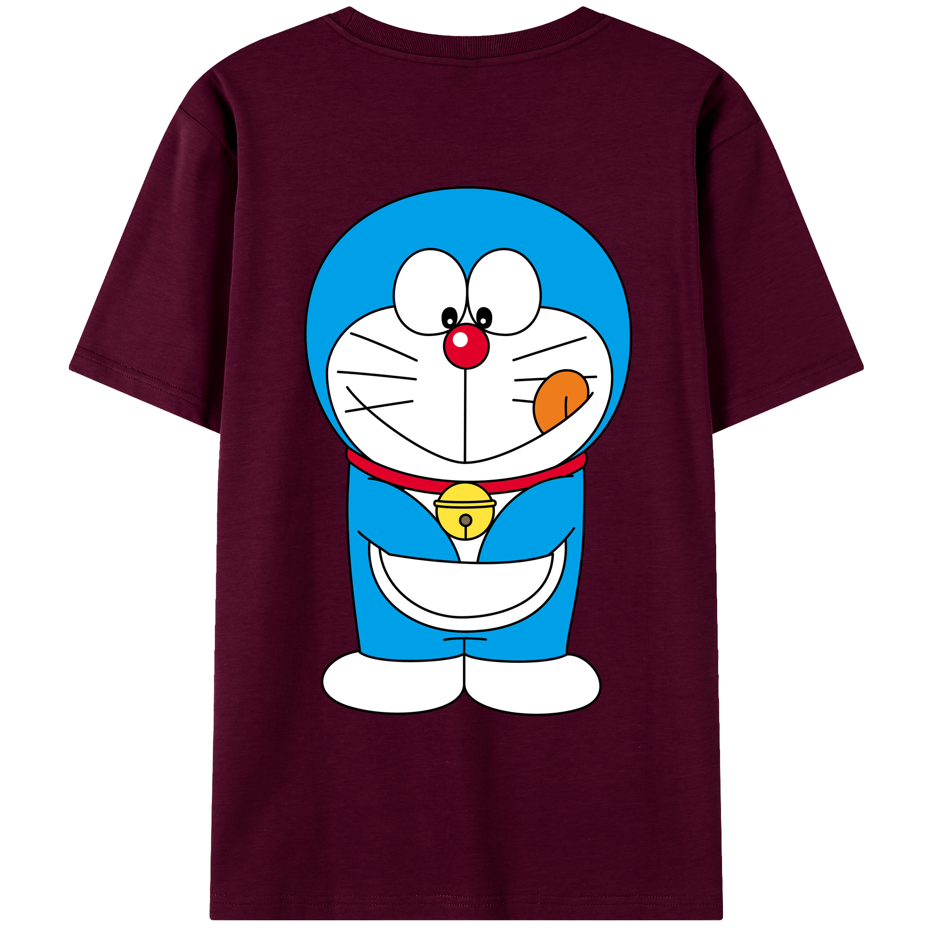 （画像用） ドラえもん Doraemon レディース半袖Tシャツ(バックプリント)